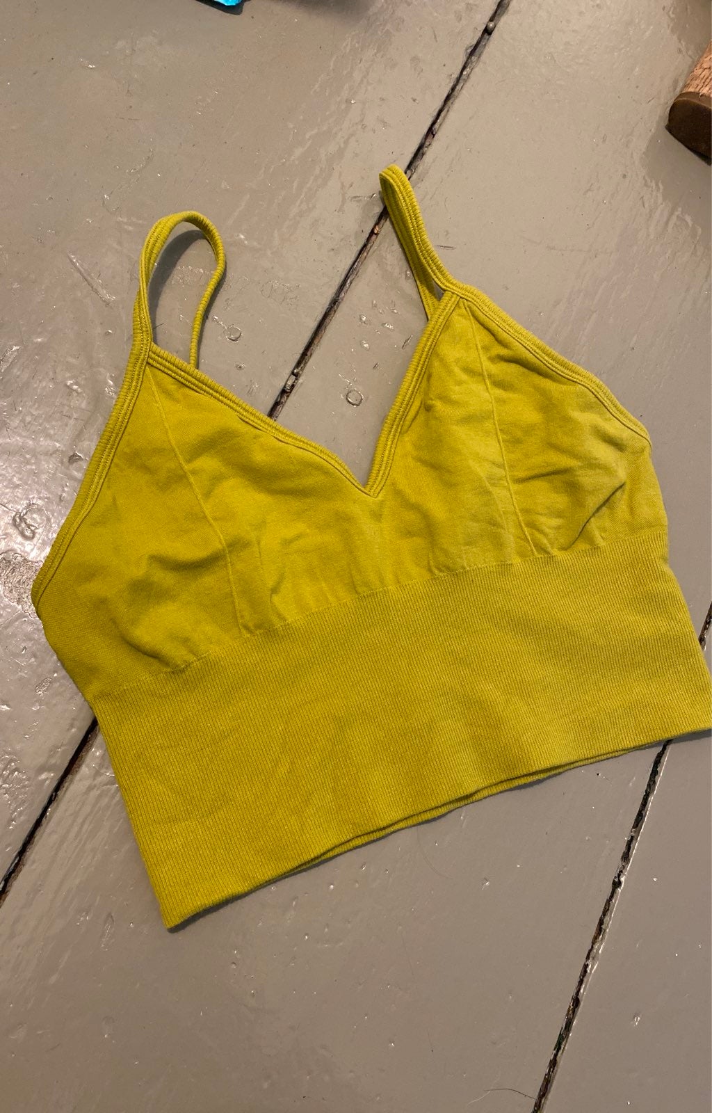 Alo Yoga delight bralette sz M