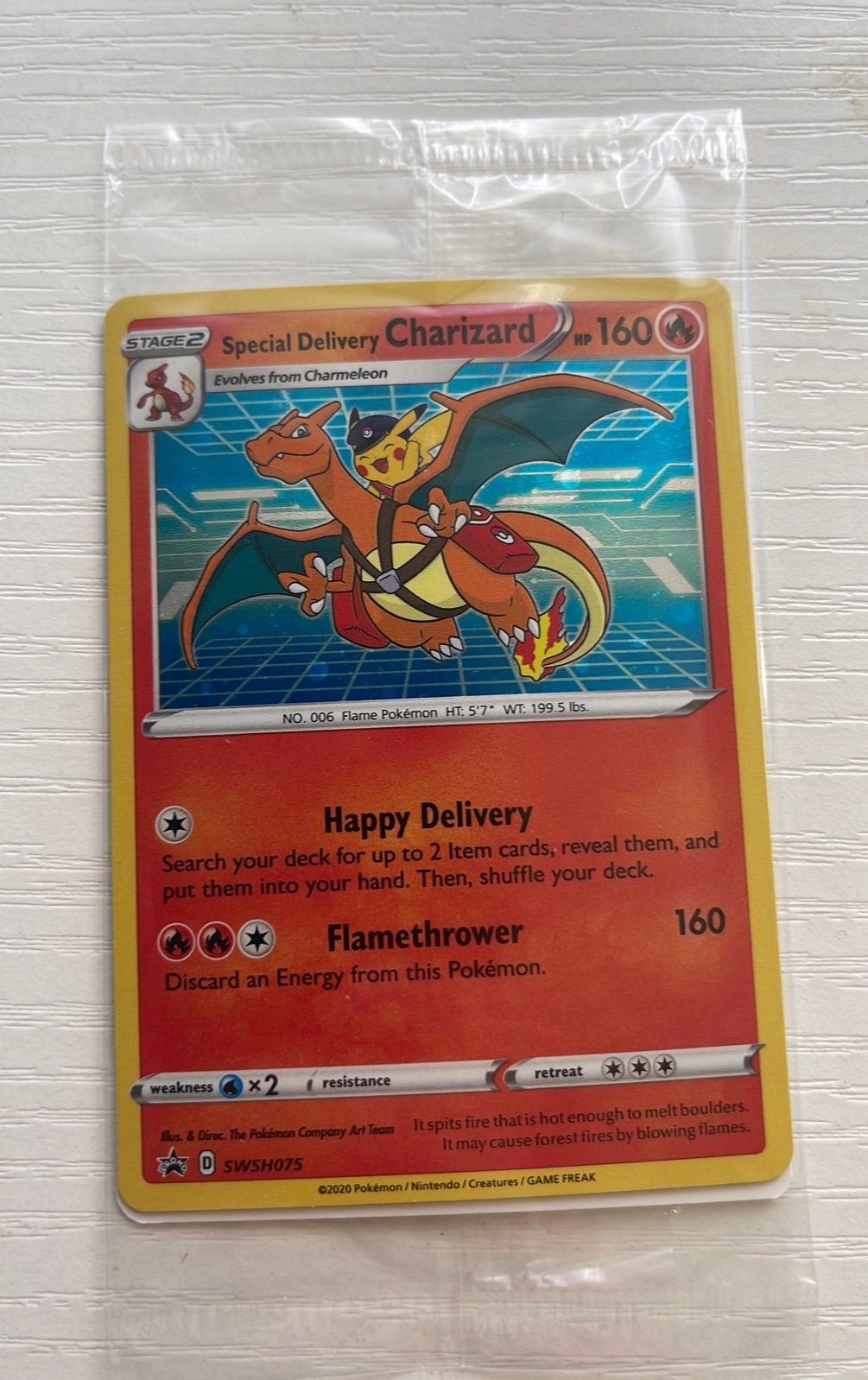 Special Delivery Charizard