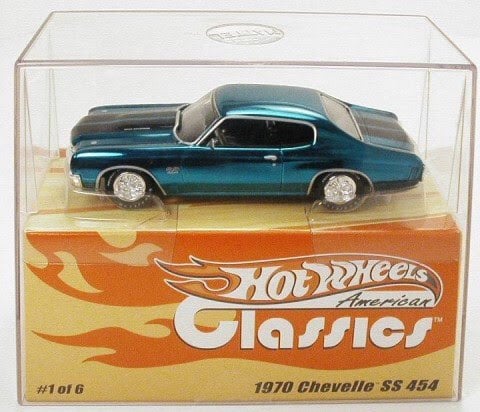 1970 Chevrolet Chevelle SS 454 Aqua 1/43