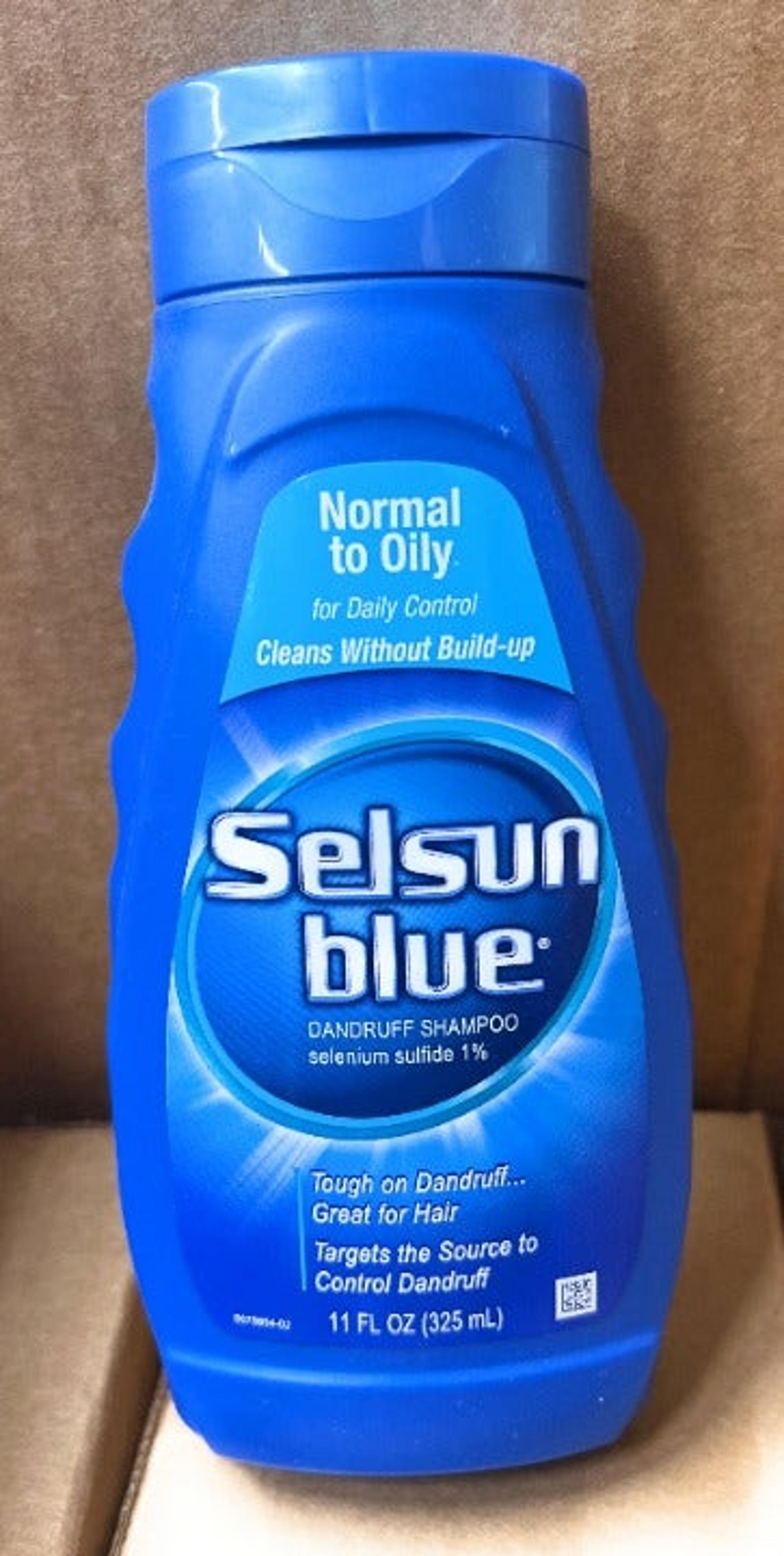 Selsun Blue Dandruff Shampoo, Normal to Oily 11 fl oz
