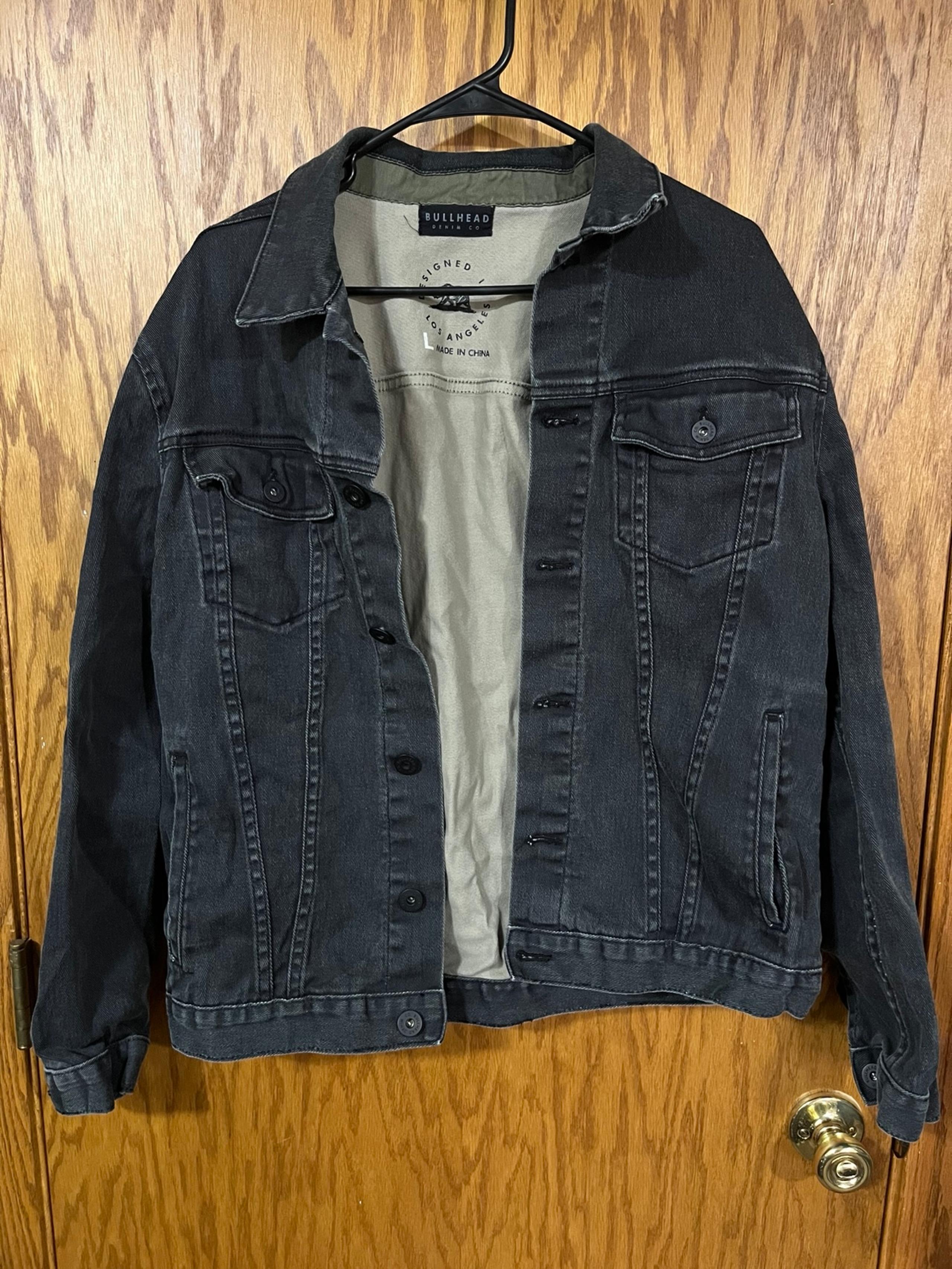 Size Large Jean Jacket