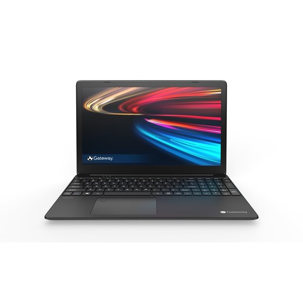 Gateway 15.6 Laptop, Intel Core i5, 16GB RAM, 256GB SSD, Windows 10, Black