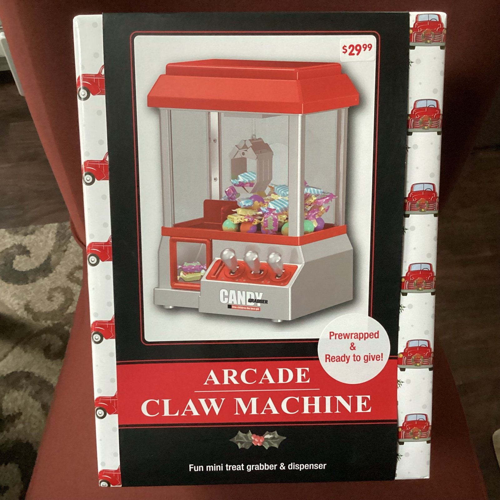The Original Fun Workshop Arcade Claw Machine New In Box