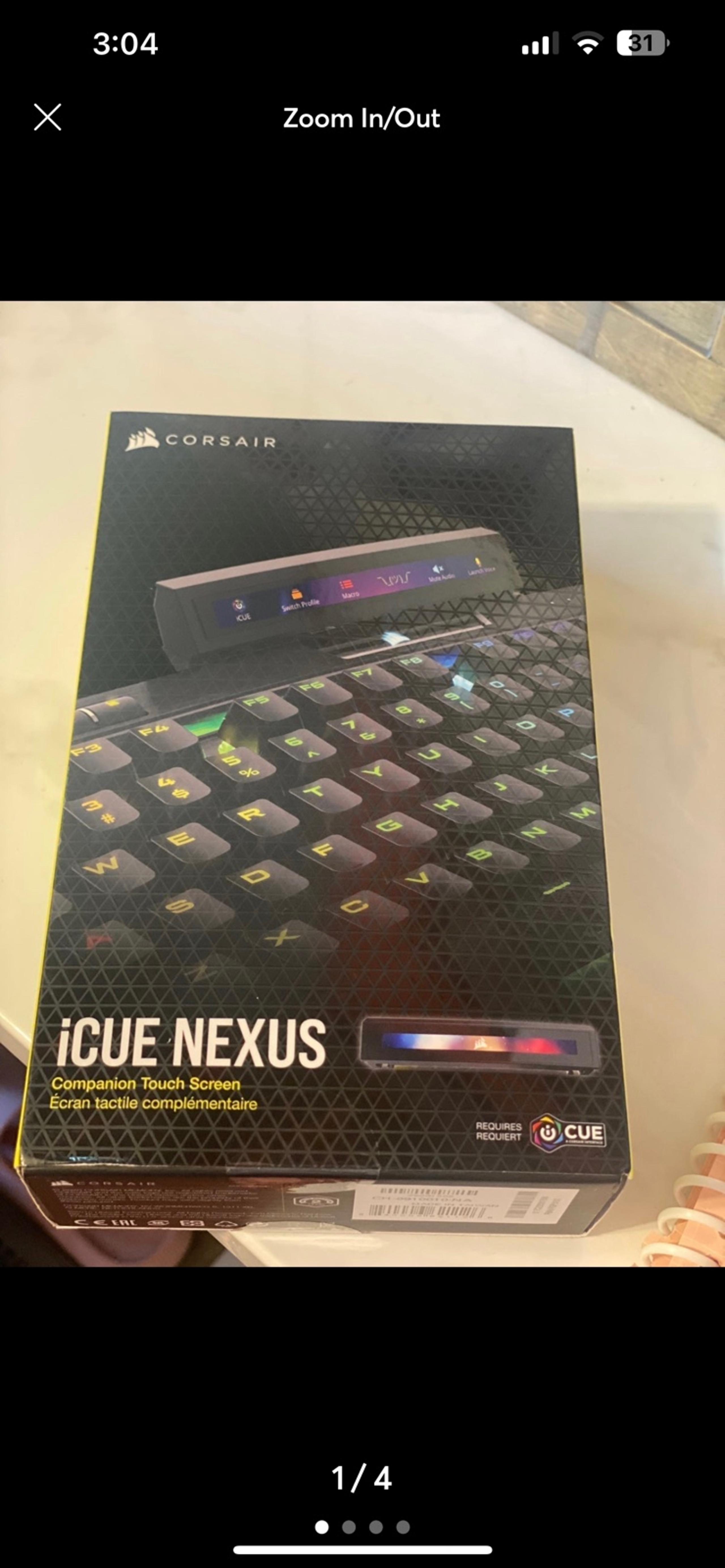 Corsair icue nexus