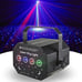 NEW DJ Disco Stage Party Lights, 3-in-1 RGB+UV+RG LED Lights Sound Activated