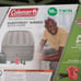 Coleman twin air mattress, new in box