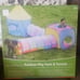 Rainbow play tunnel