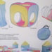 Rainbow play tunnel