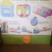 Rainbow play tunnel