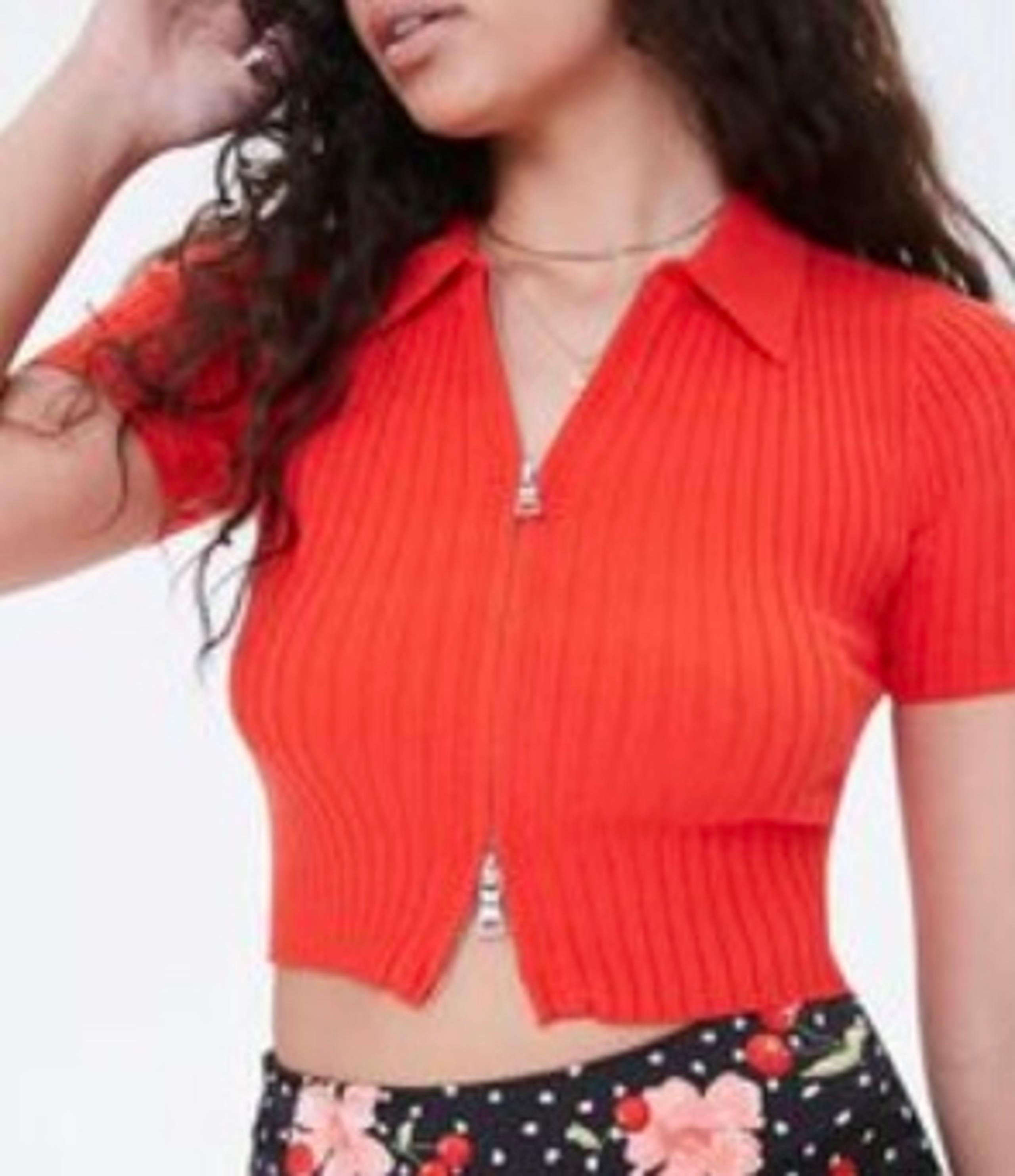 Knit Top - FOREVER 21