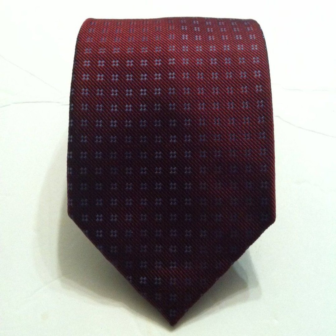 HENRY JACOBSON MEN'S NEW 100%SILK TIE WIDTH: 3 3/4