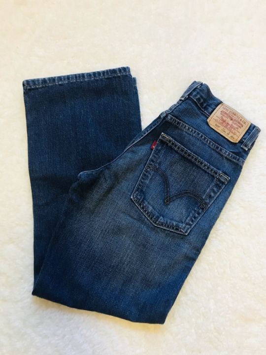 Levi Strauss & Co. 569 Boys Loose Jeans