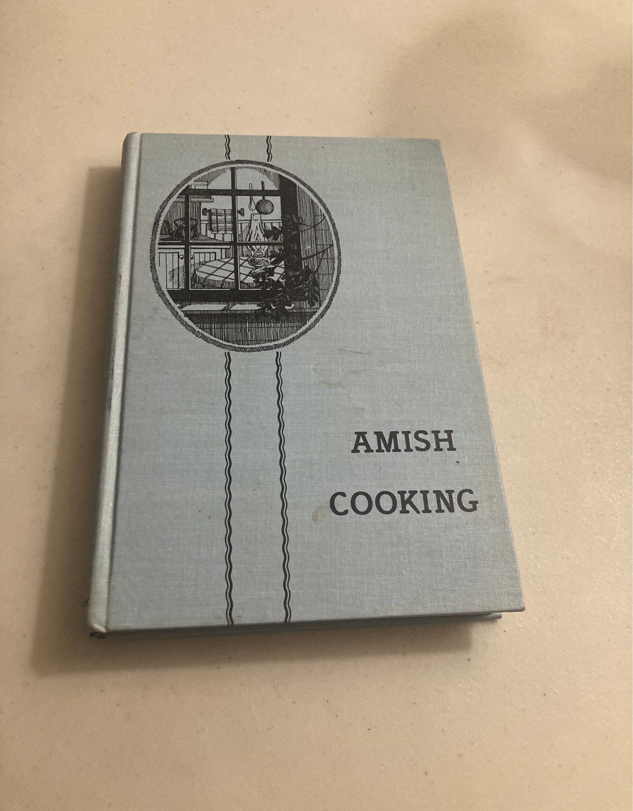 Amish Cooking Thick Hardcover Book
