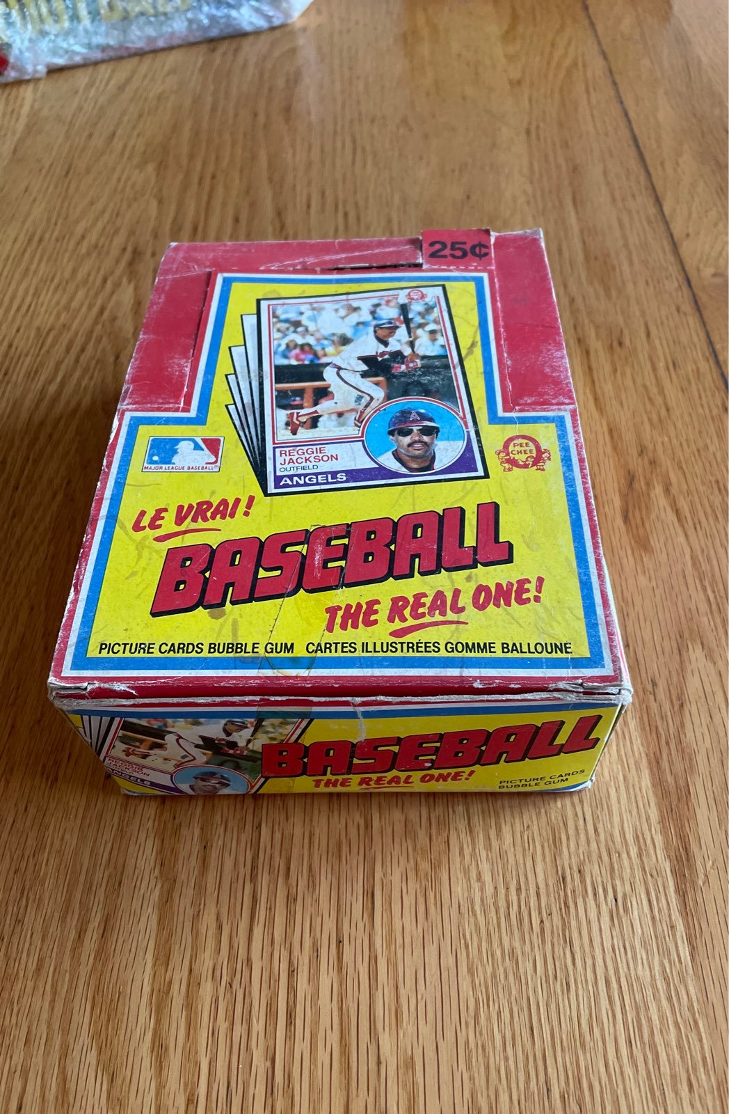 1983 OPC MLB The Real One Cards