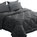 All Season Reversible Bed in a Bag Queen 7 Pieces
