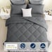 All Season Reversible Bed in a Bag Queen 7 Pieces