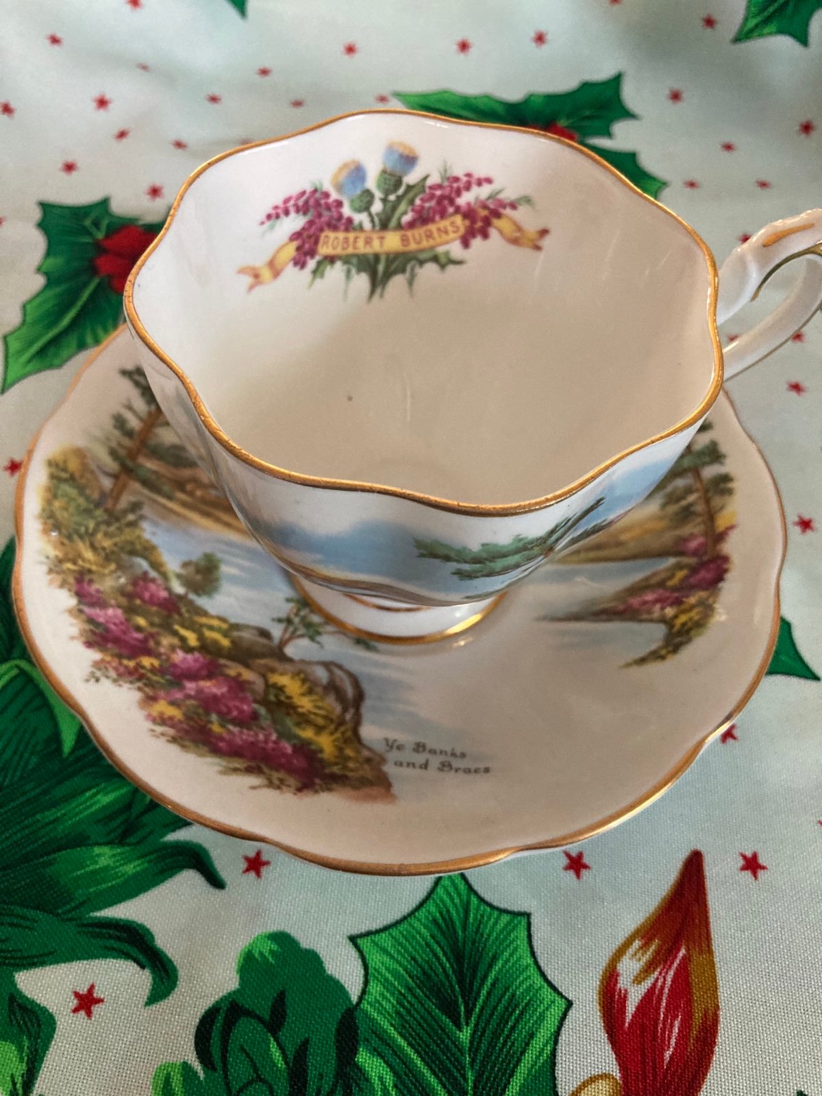 Teacup and Saucer