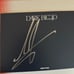 heeseung signed postcard