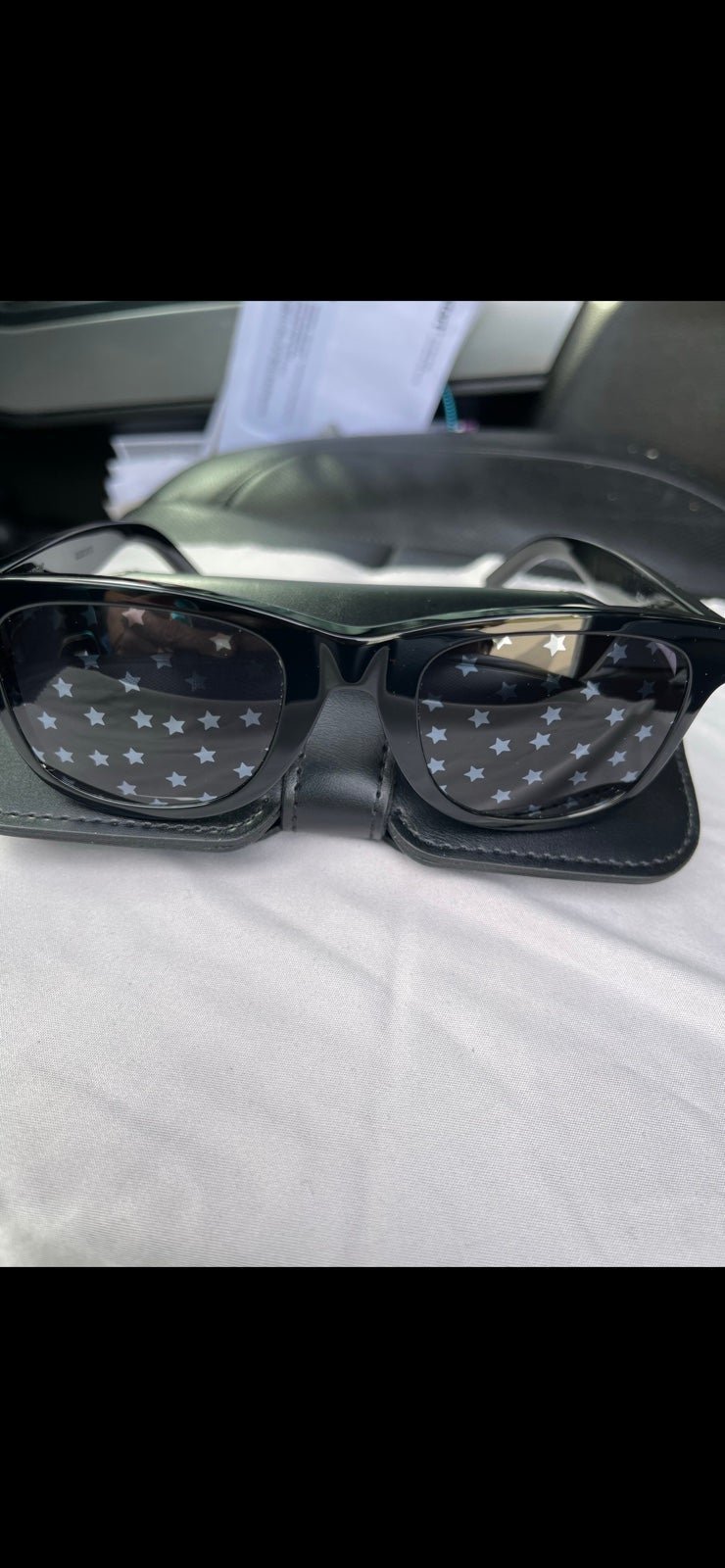 Saint Laurent SL 51 Star Sunglasses Black, Rare, Unused, Msrp 1050