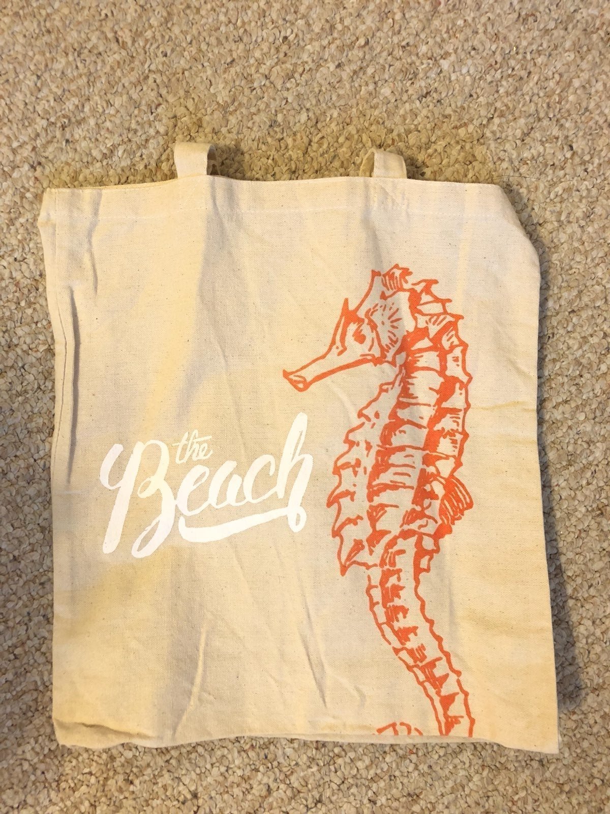 3x Beach Tote Bag Reusable