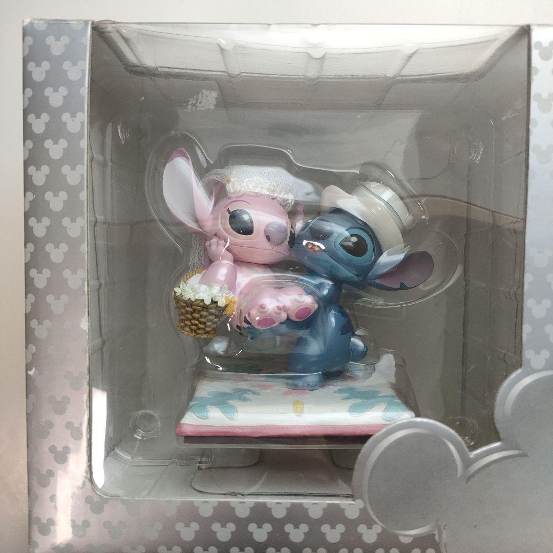 Stitch Angel Figure