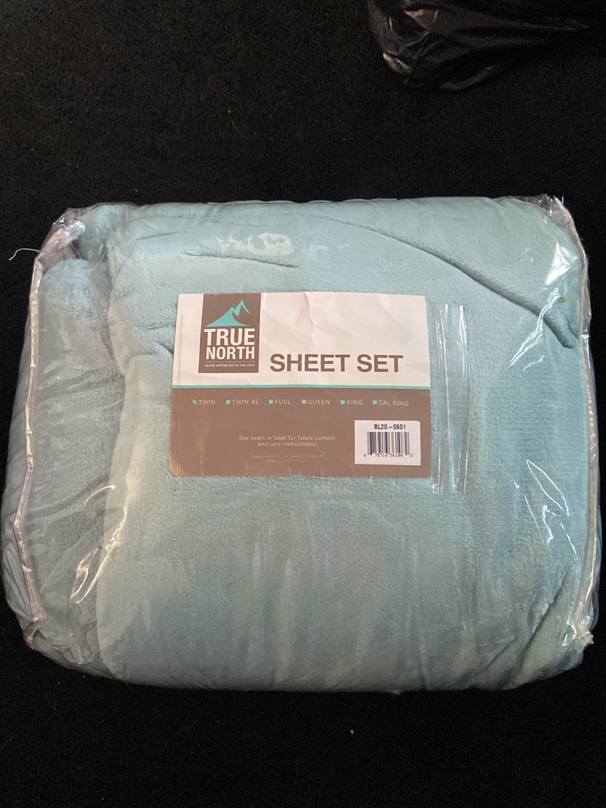 True North Fuzzy Sheet Set