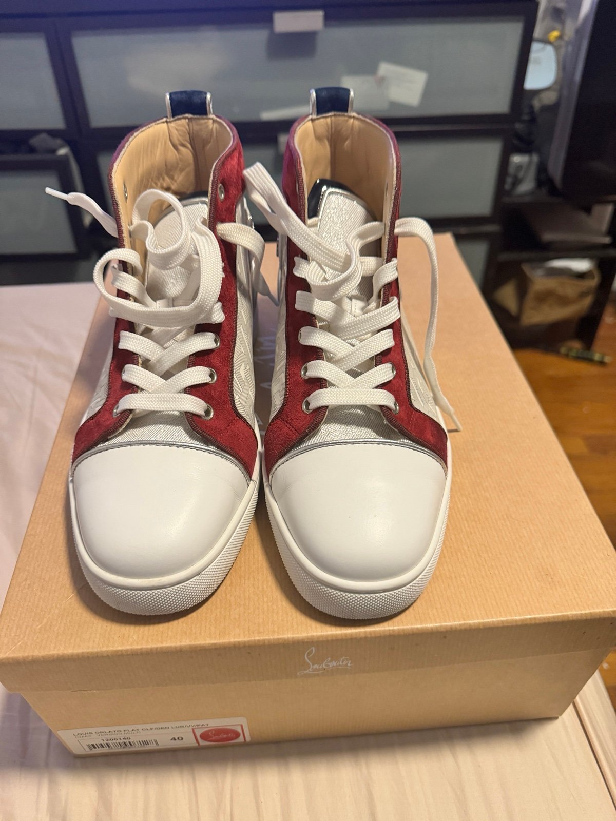 Christian Louboutin sneakers