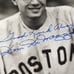 Dom DiMaggio signed Original George Brace photo W/COA
