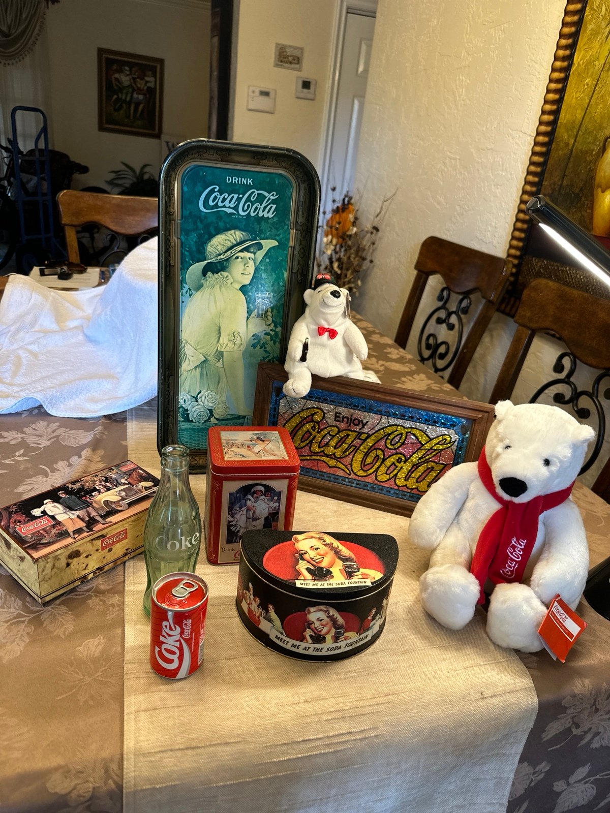 Coca Cola Vintage items