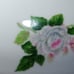 Thames China 9 inch covered round dish with lid