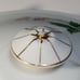 Thames China 9 inch covered round dish with lid
