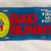 Bad Bunny DTMF License Plate