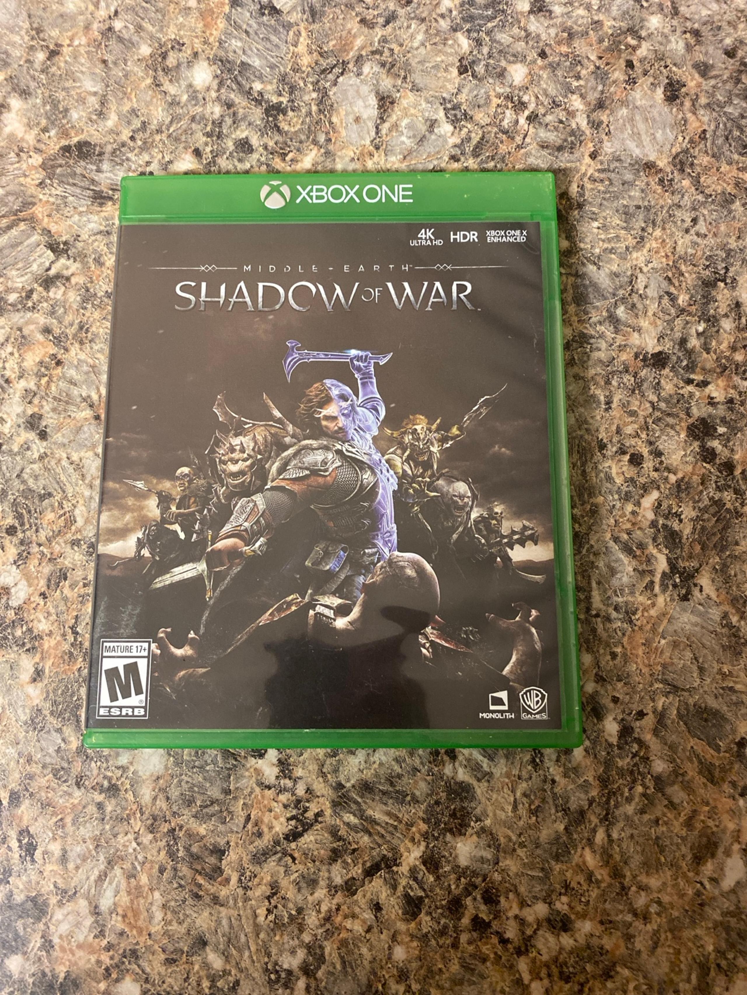 Middle Earth: Shadow of War for Xbox One