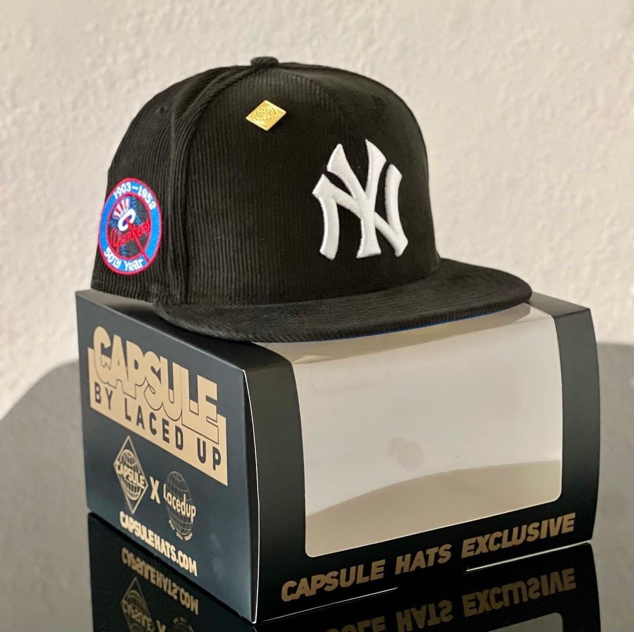 New Era 59Fifty Fitted Cap New York Yankees Size 7 3/8
