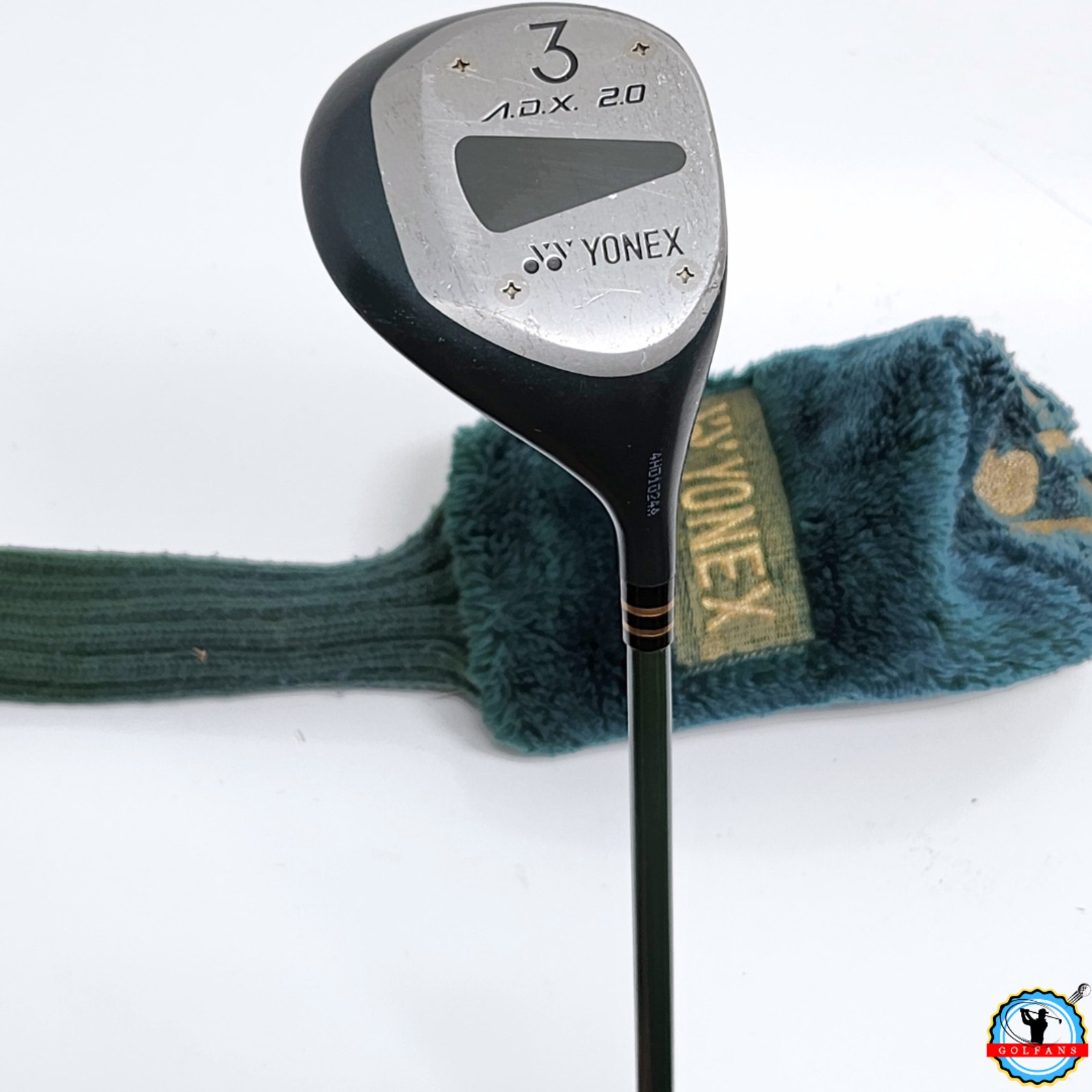 Yonex ADX 2.0 Fairway 3-Wood Regular LSG400 Graphite RH 43.25in w/ Headcover