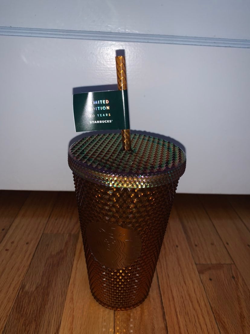 Starbucks 50th Anniversary Tumbler Iride