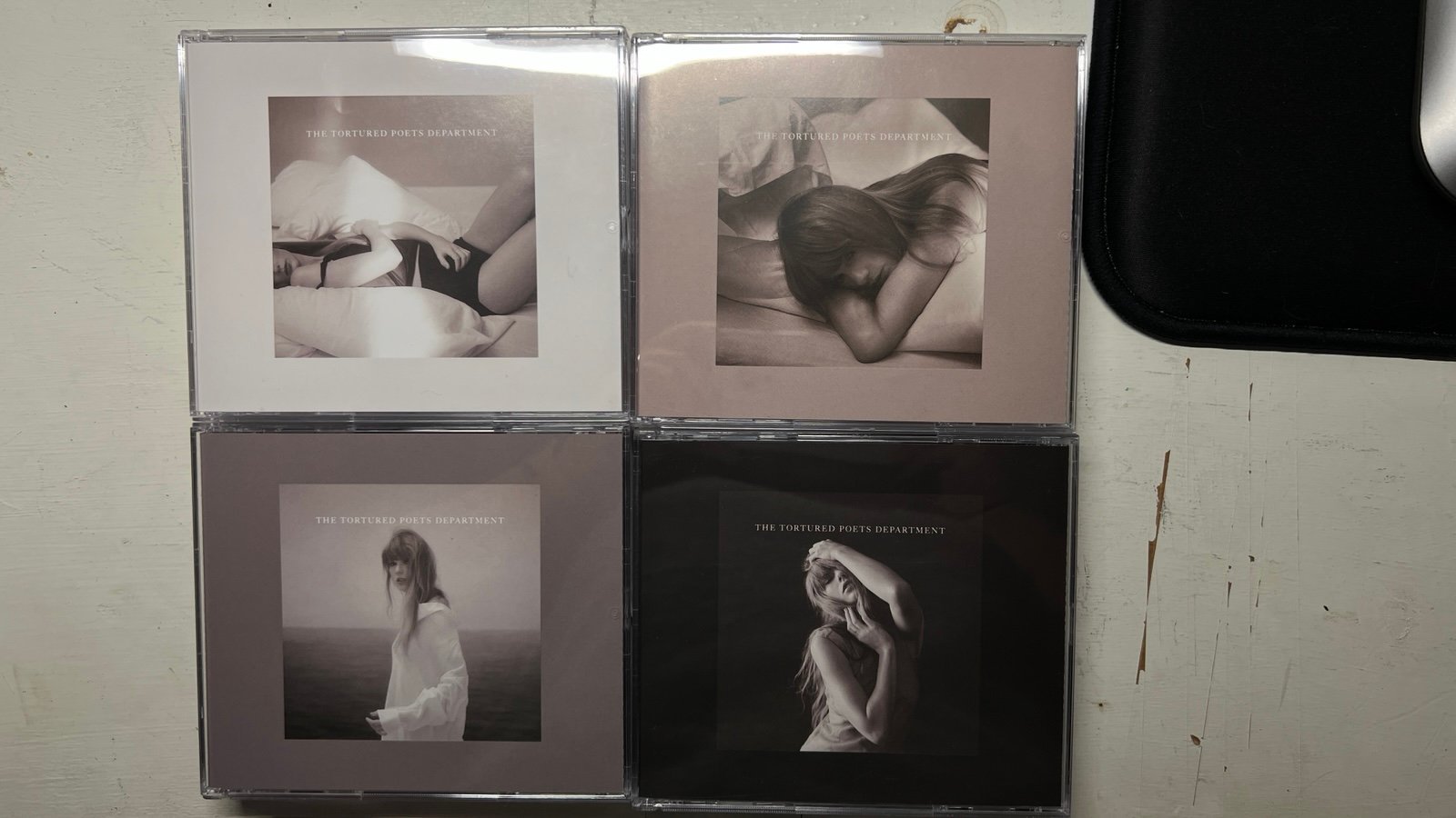 Taylor Swift The Tortured Poets Department Collector’s Edition CDs