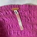Free People Sleeveless Halter Backless Ruffle Bodycon Mini Party Dress Pink SzXL