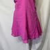 Free People Sleeveless Halter Backless Ruffle Bodycon Mini Party Dress Pink SzXL