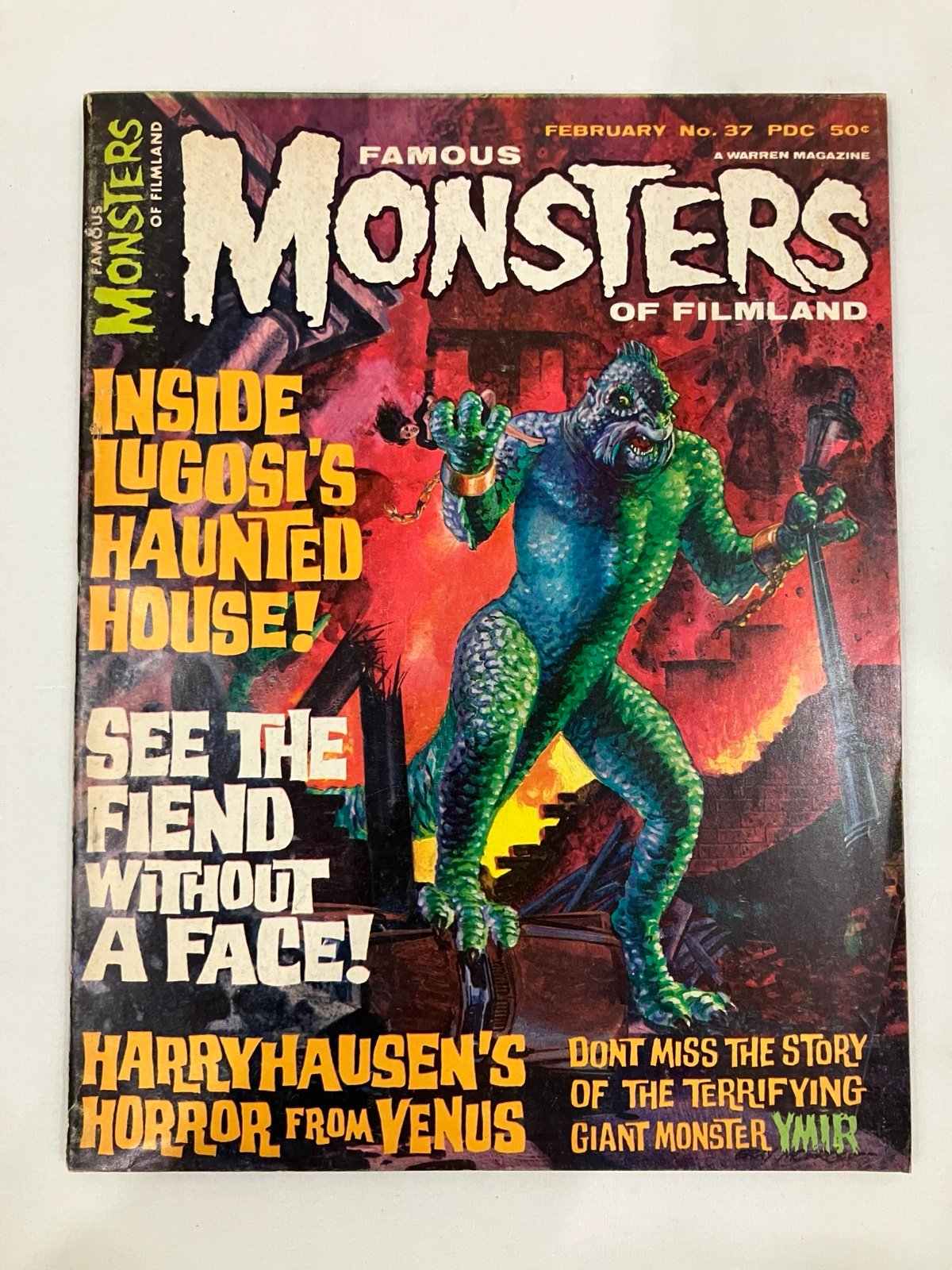 Famous Monsters of Filmland magazine #37 February 1966