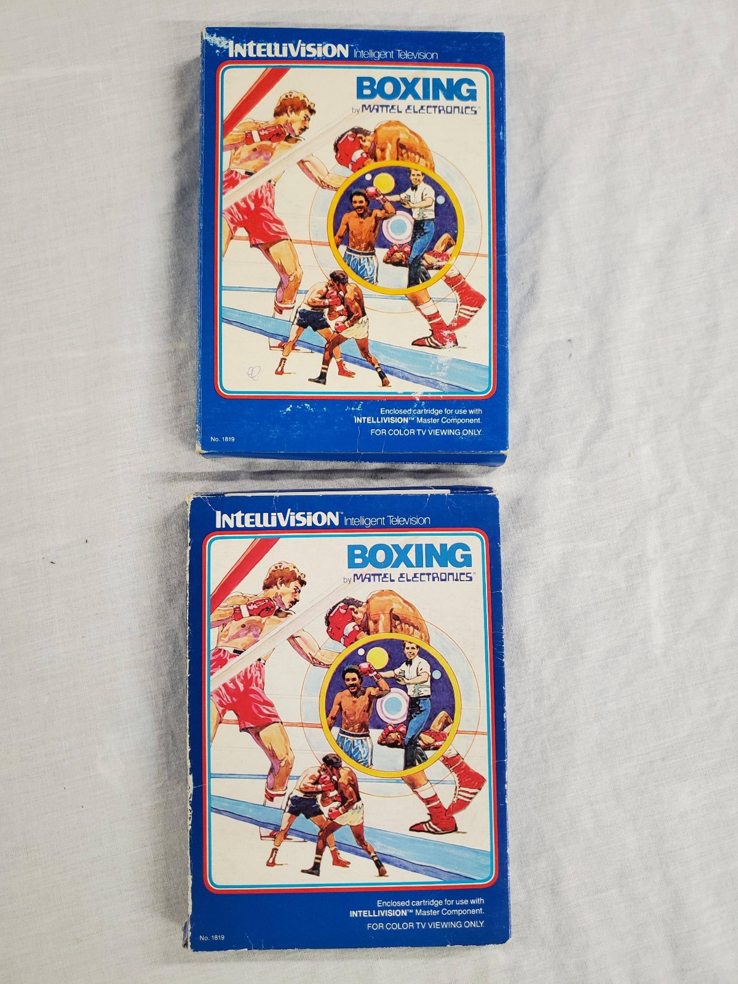 Boxing for Intellivision CIB