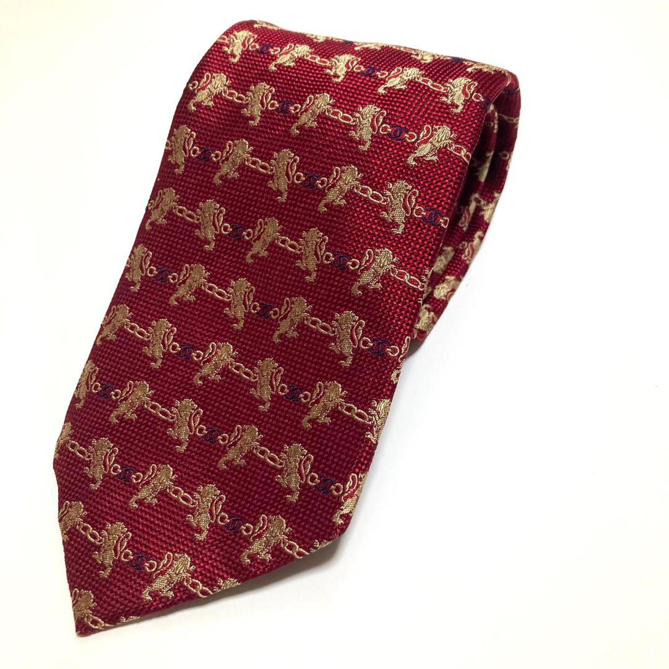 Chanel Tie Red