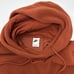 NIKE Women's 2X Sportswear Plush Burnt Orange Hoodie DX6420-010