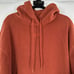 NIKE Women's 2X Sportswear Plush Burnt Orange Hoodie DX6420-010