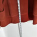 NIKE Women's 2X Sportswear Plush Burnt Orange Hoodie DX6420-010