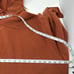 NIKE Women's 2X Sportswear Plush Burnt Orange Hoodie DX6420-010