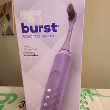 Burst Toothbrush Brand new