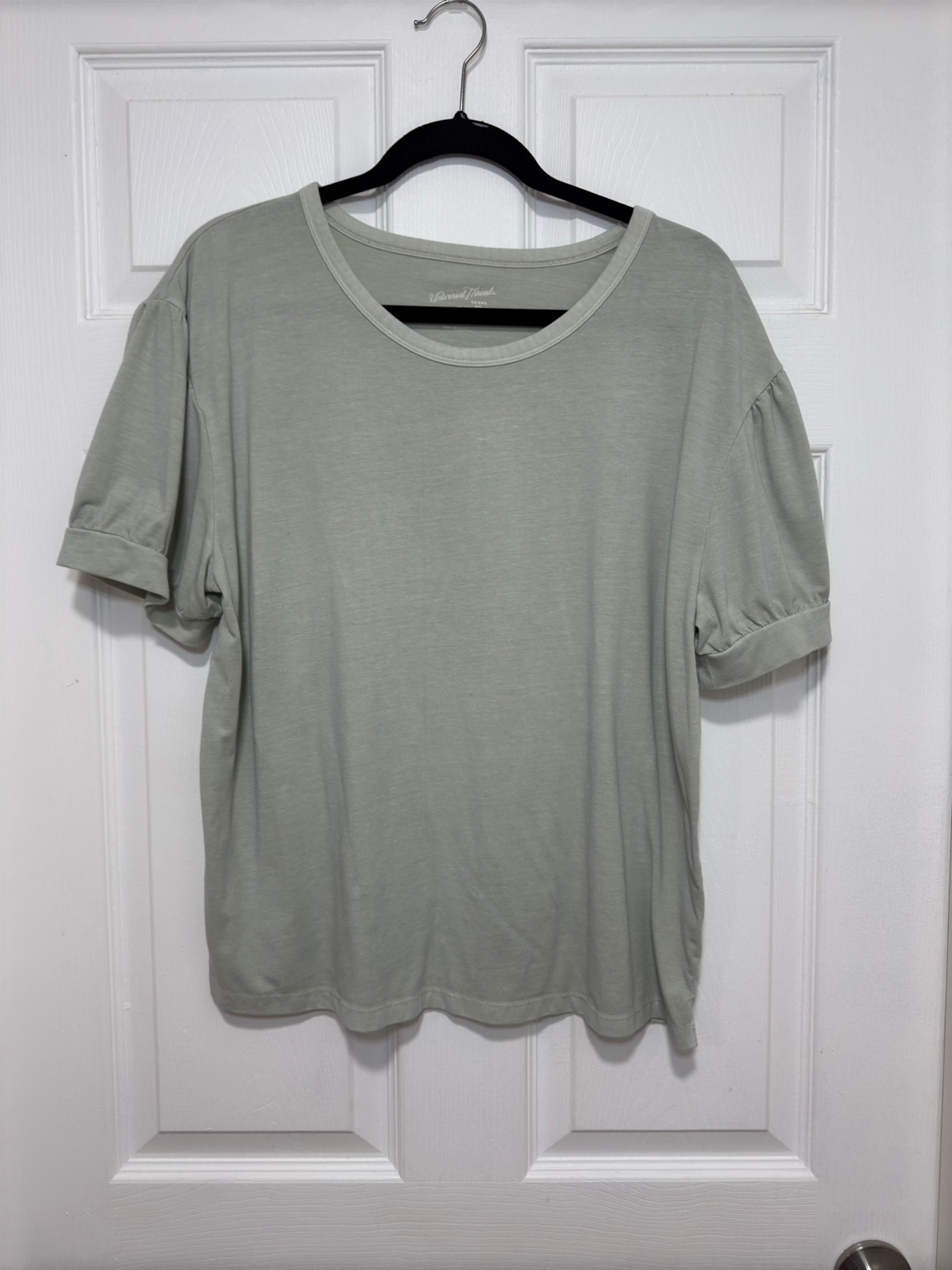 Universal Thread Puff Sleeve T-Shirt XL