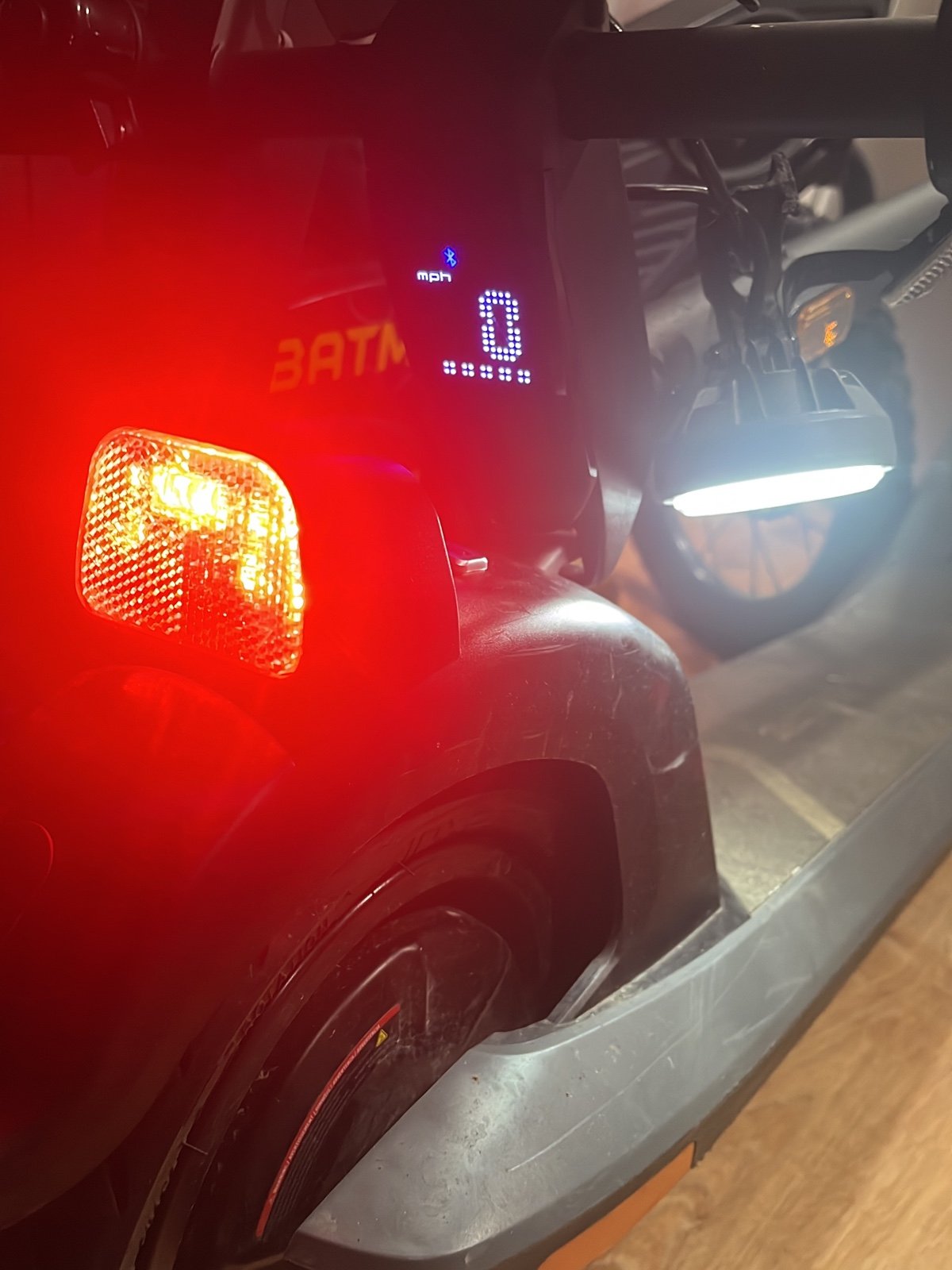 electric scooter