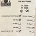 Hunza Halogen 12v Light